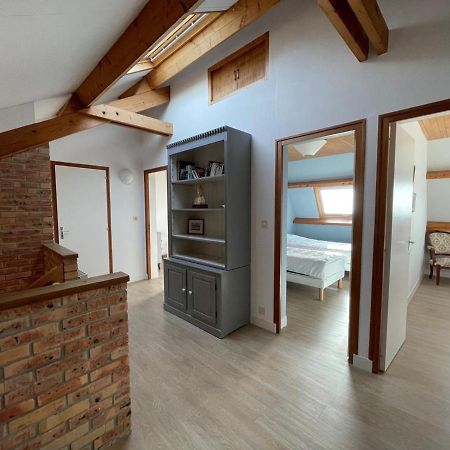 Villa Bord De Mer Avec Jardin Et Wifi Gratuit - Fr-1-361-76 Saint-Pair-sur-Mer Exterior foto