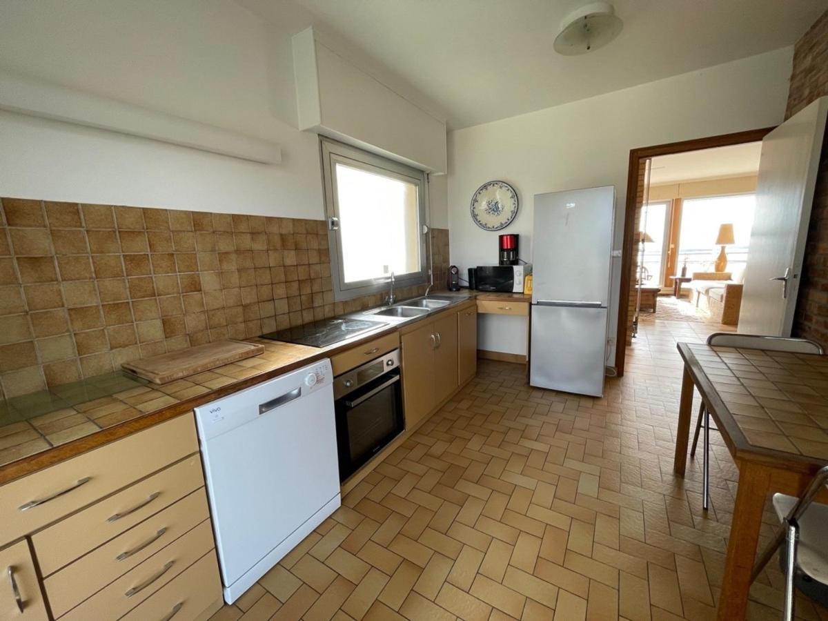 Villa Bord De Mer Avec Jardin Et Wifi Gratuit - Fr-1-361-76 Saint-Pair-sur-Mer Exterior foto