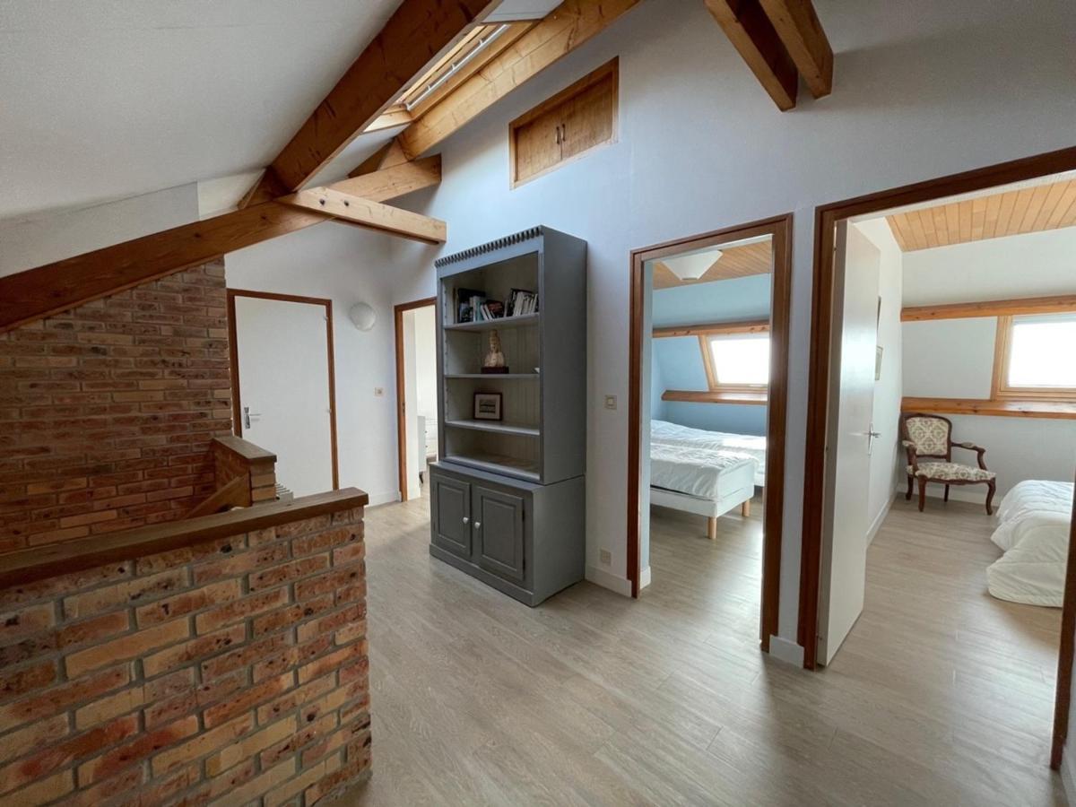 Villa Bord De Mer Avec Jardin Et Wifi Gratuit - Fr-1-361-76 Saint-Pair-sur-Mer Exterior foto
