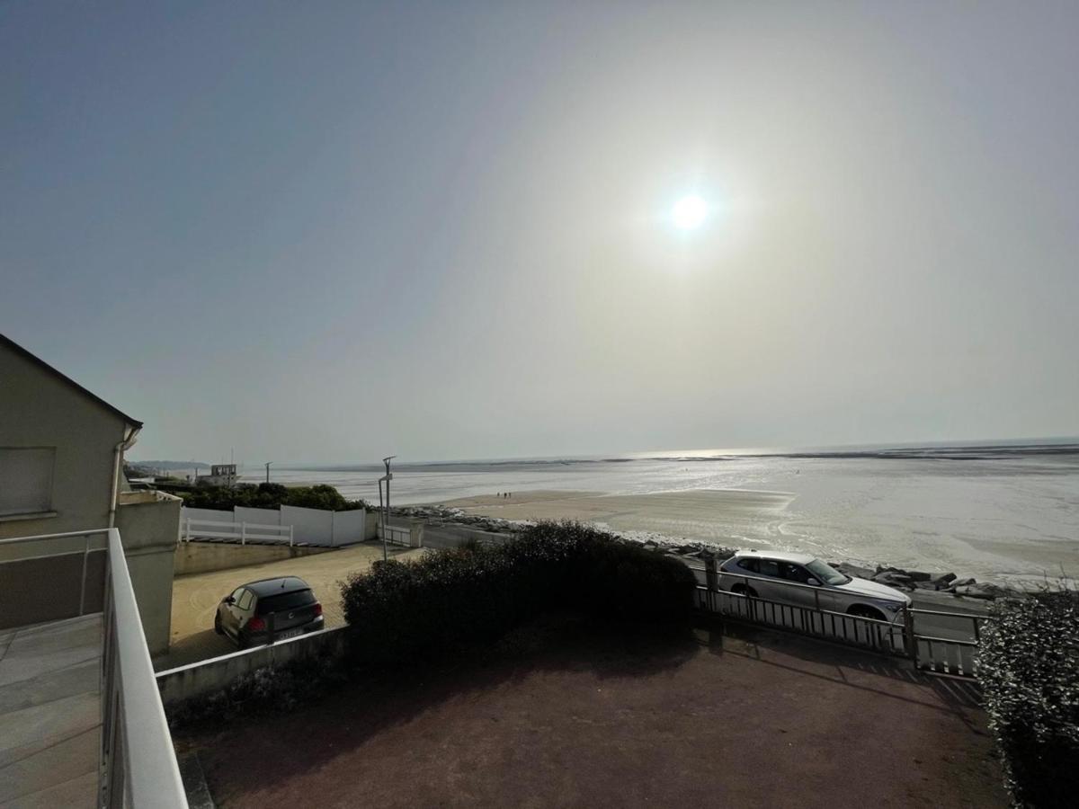 Villa Bord De Mer Avec Jardin Et Wifi Gratuit - Fr-1-361-76 Saint-Pair-sur-Mer Exterior foto